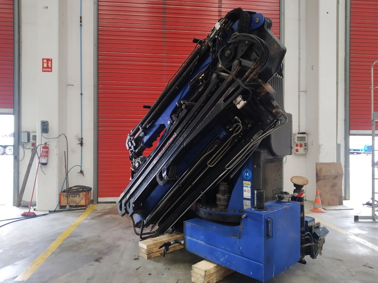 Grúa PM 48 SP - Γερανός παπαγάλος για Φορτηγό: φωτογραφία 3 Grúa PM 48 SP - Γερανός παπαγάλος για Φορτηγό: φωτογραφία 3