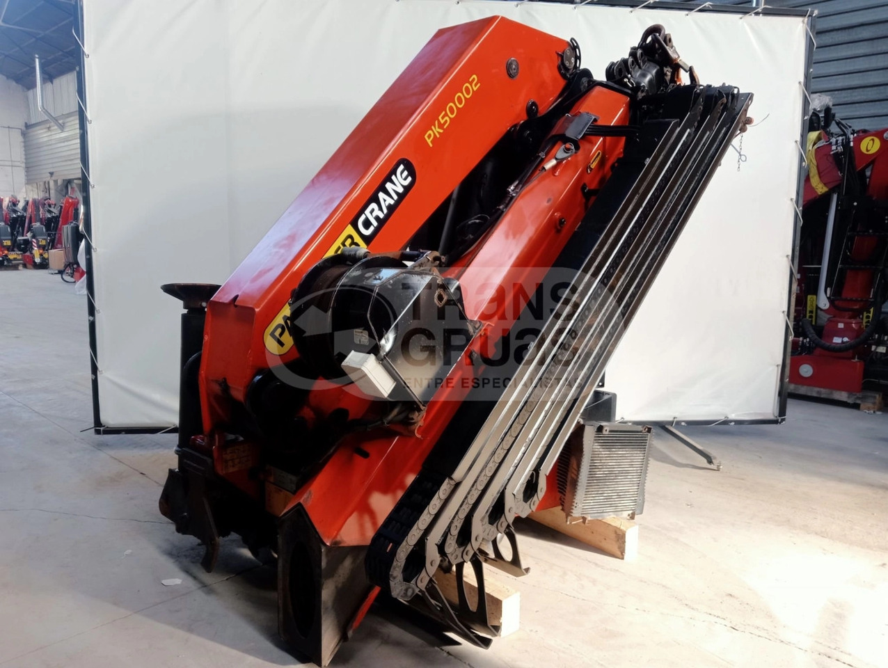 Grúa Palfinger PK 50002 EH - Γερανός παπαγάλος για Φορτηγό: φωτογραφία 3 Grúa Palfinger PK 50002 EH - Γερανός παπαγάλος για Φορτηγό: φωτογραφία 3