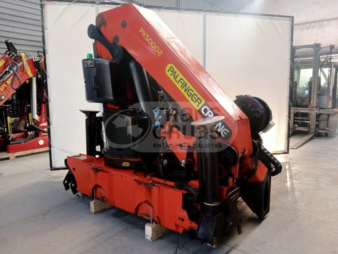 Grúa Palfinger PK 50002 EH - Γερανός παπαγάλος για Φορτηγό: φωτογραφία 4 Grúa Palfinger PK 50002 EH - Γερανός παπαγάλος για Φορτηγό: φωτογραφία 4