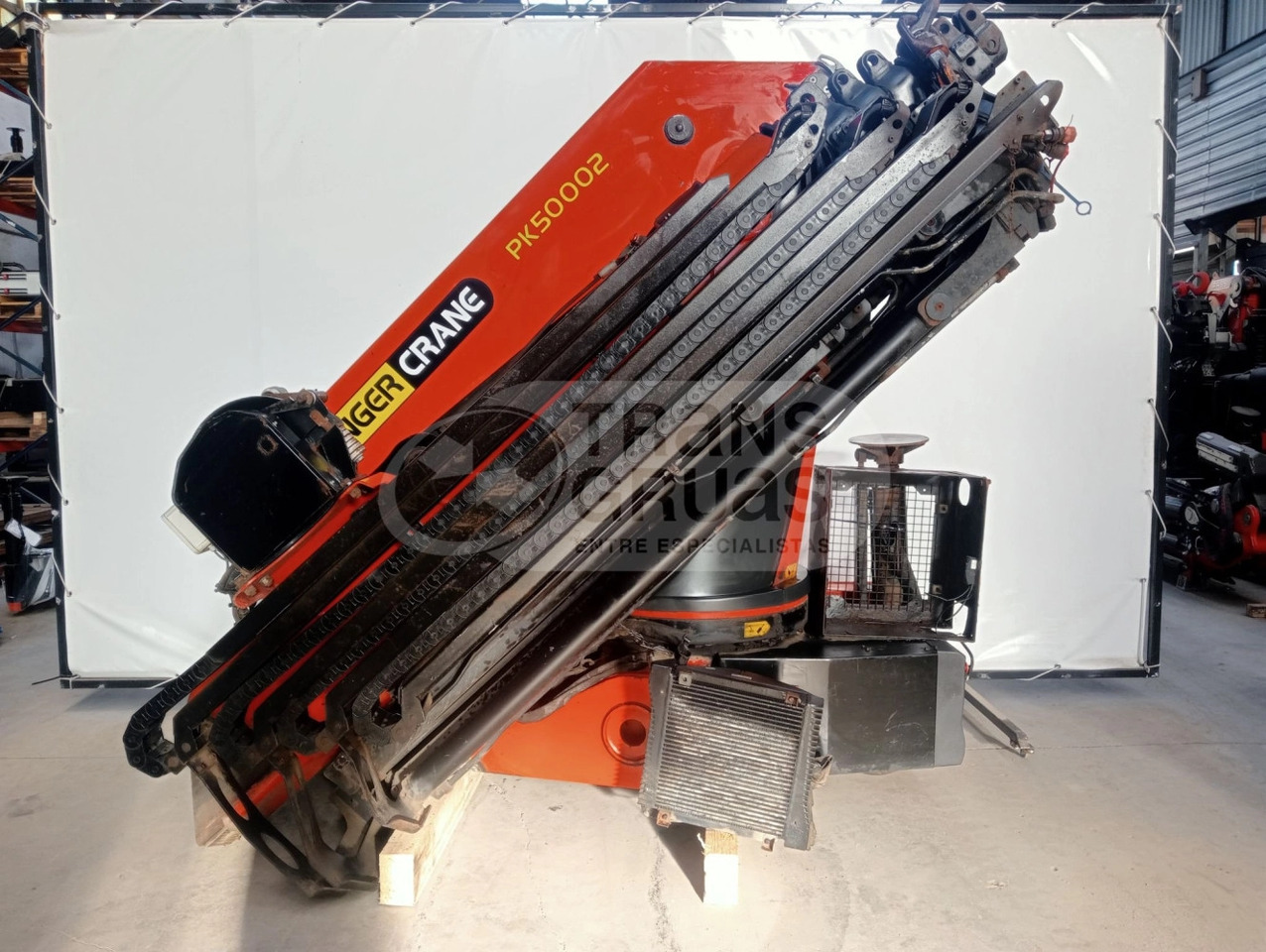 Grúa Palfinger PK 50002 EH - Γερανός παπαγάλος για Φορτηγό: φωτογραφία 2 Grúa Palfinger PK 50002 EH - Γερανός παπαγάλος για Φορτηγό: φωτογραφία 2