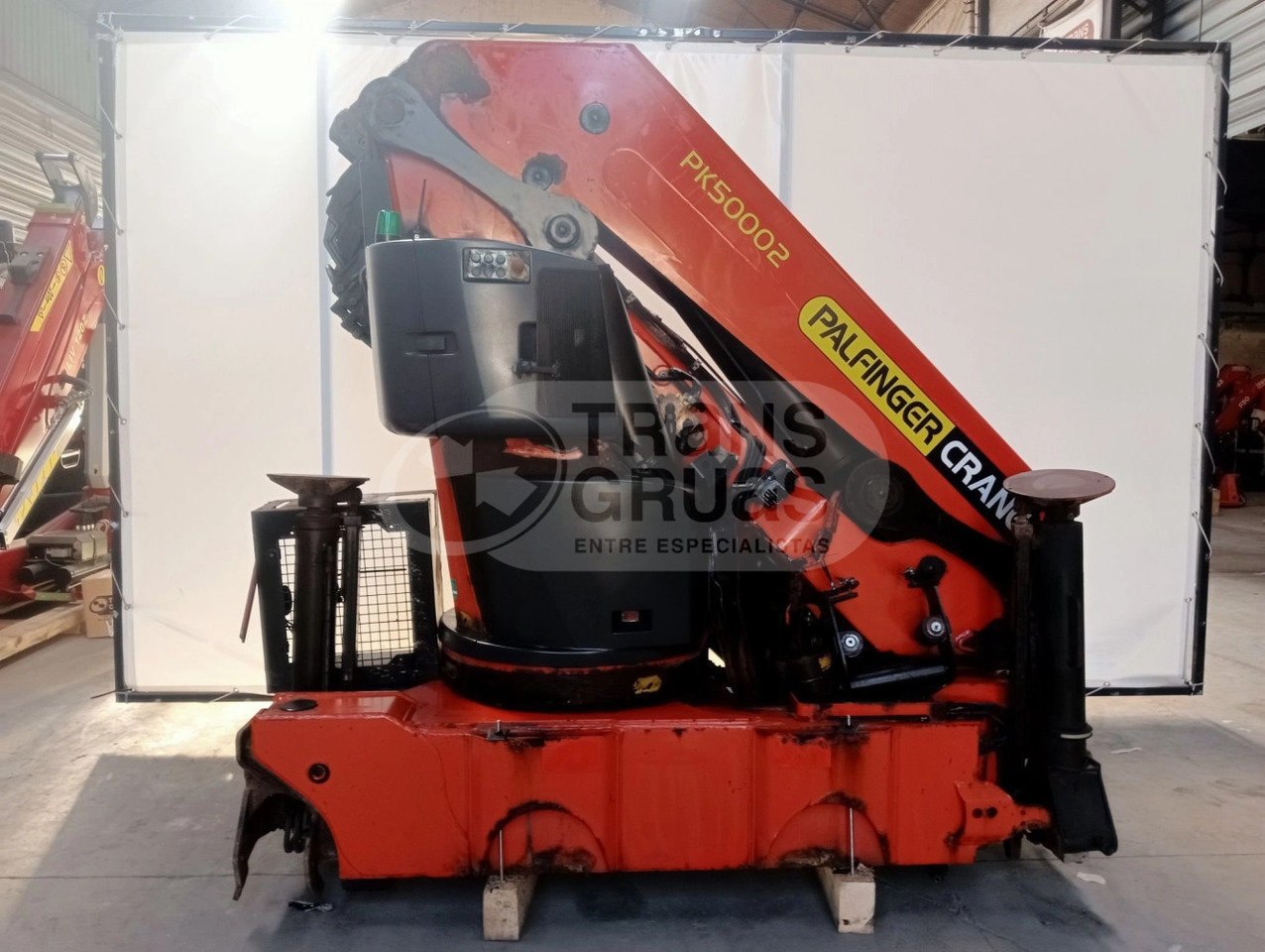 Grúa Palfinger PK 50002 EH - Γερανός παπαγάλος για Φορτηγό: φωτογραφία 1 Grúa Palfinger PK 50002 EH - Γερανός παπαγάλος για Φορτηγό: φωτογραφία 1