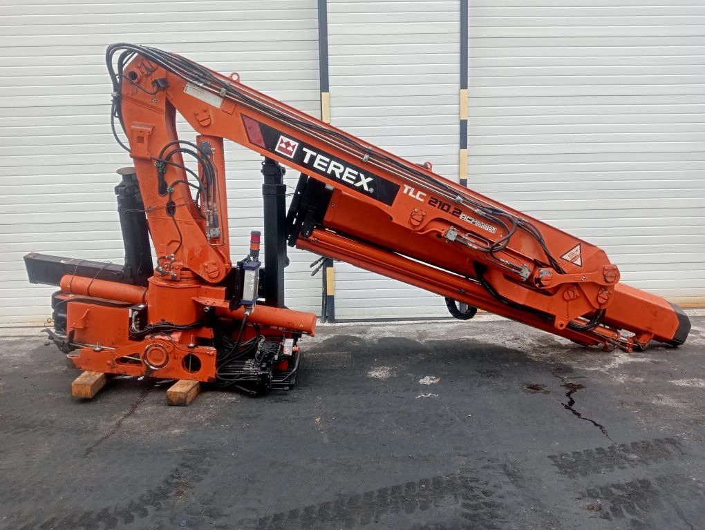 Grúa TEREX TLC 210.2 - A13 - Γερανός παπαγάλος για Φορτηγό: φωτογραφία 2 Grúa TEREX TLC 210.2 - A13 - Γερανός παπαγάλος για Φορτηγό: φωτογραφία 2