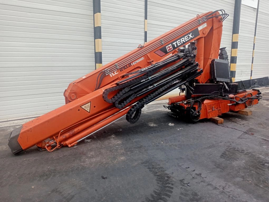 Grúa TEREX TLC 210.2 - A13 - Γερανός παπαγάλος για Φορτηγό: φωτογραφία 4 Grúa TEREX TLC 210.2 - A13 - Γερανός παπαγάλος για Φορτηγό: φωτογραφία 4