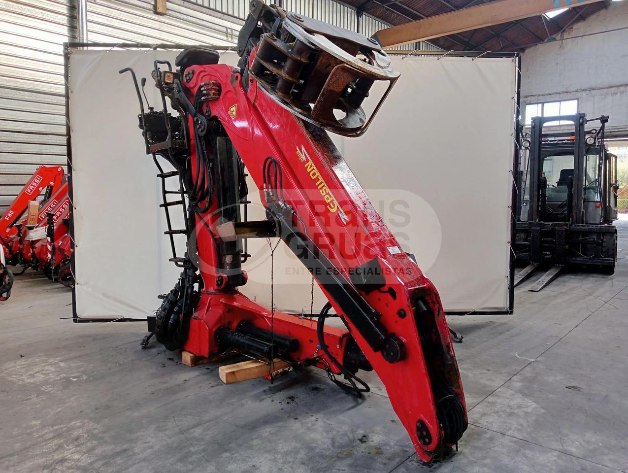 Grúa forestal Epsilon Q170Z96 - Γερανός παπαγάλος για Δασικά μηχανήματα: φωτογραφία 4 Grúa forestal Epsilon Q170Z96 - Γερανός παπαγάλος για Δασικά μηχανήματα: φωτογραφία 4