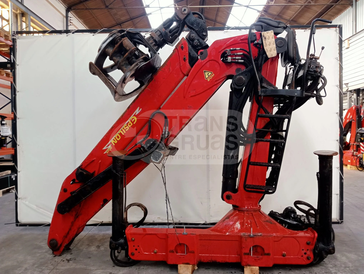 Grúa forestal Epsilon Q170Z96 - Γερανός παπαγάλος για Δασικά μηχανήματα: φωτογραφία 2 Grúa forestal Epsilon Q170Z96 - Γερανός παπαγάλος για Δασικά μηχανήματα: φωτογραφία 2