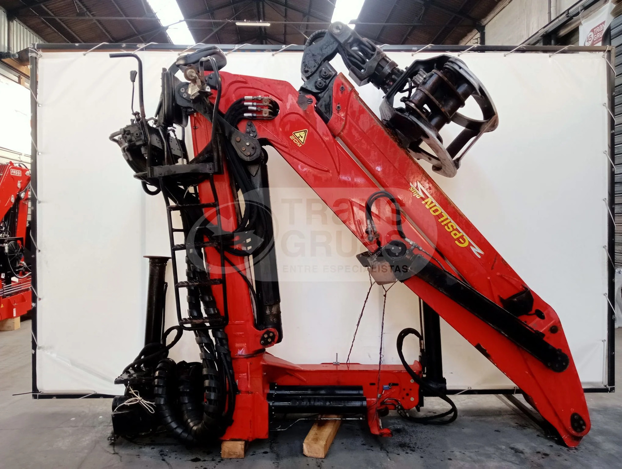 Grúa forestal Epsilon Q170Z96 - Γερανός παπαγάλος για Δασικά μηχανήματα: φωτογραφία 1 Grúa forestal Epsilon Q170Z96 - Γερανός παπαγάλος για Δασικά μηχανήματα: φωτογραφία 1