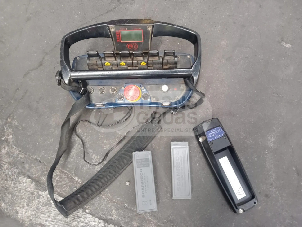 Grúa hidráulica Fassi F170A.23 - Γερανός παπαγάλος: φωτογραφία 5 Grúa hidráulica Fassi F170A.23 - Γερανός παπαγάλος: φωτογραφία 5