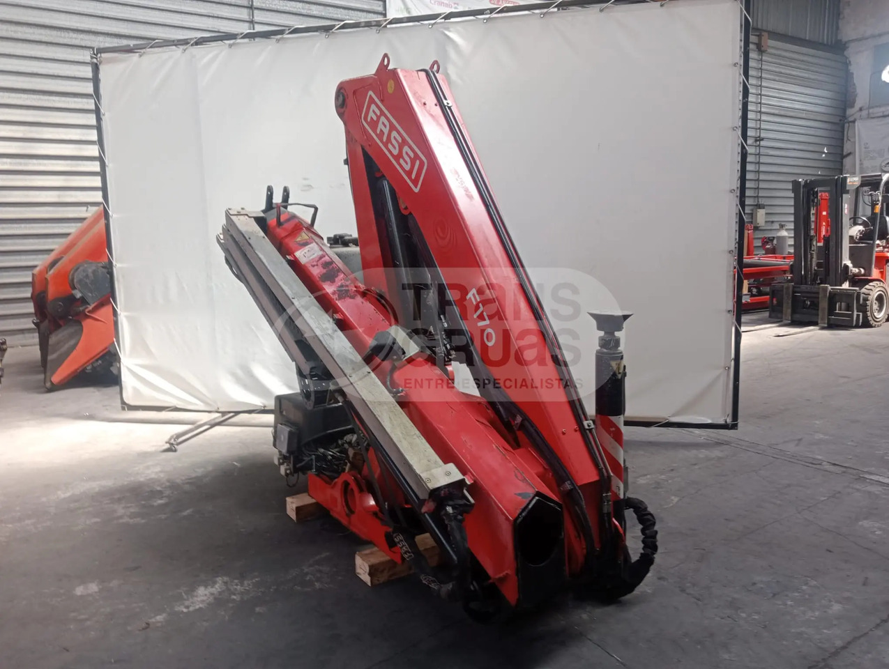 Grúa hidráulica Fassi F170A.23 - Γερανός παπαγάλος: φωτογραφία 4 Grúa hidráulica Fassi F170A.23 - Γερανός παπαγάλος: φωτογραφία 4