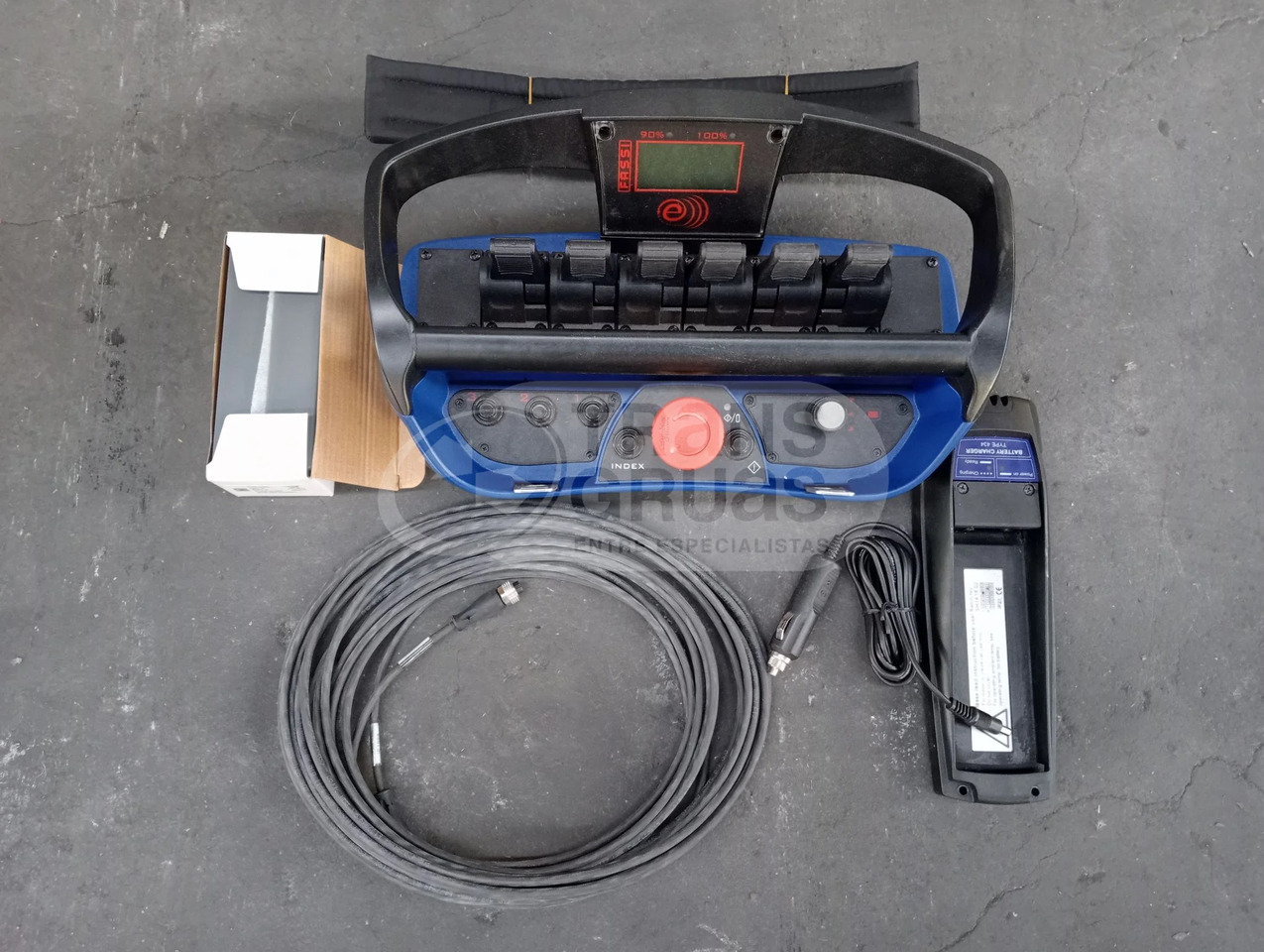 Grúa hidráulica Fassi F215AC.2.24 - Γερανός παπαγάλος: φωτογραφία 5 Grúa hidráulica Fassi F215AC.2.24 - Γερανός παπαγάλος: φωτογραφία 5