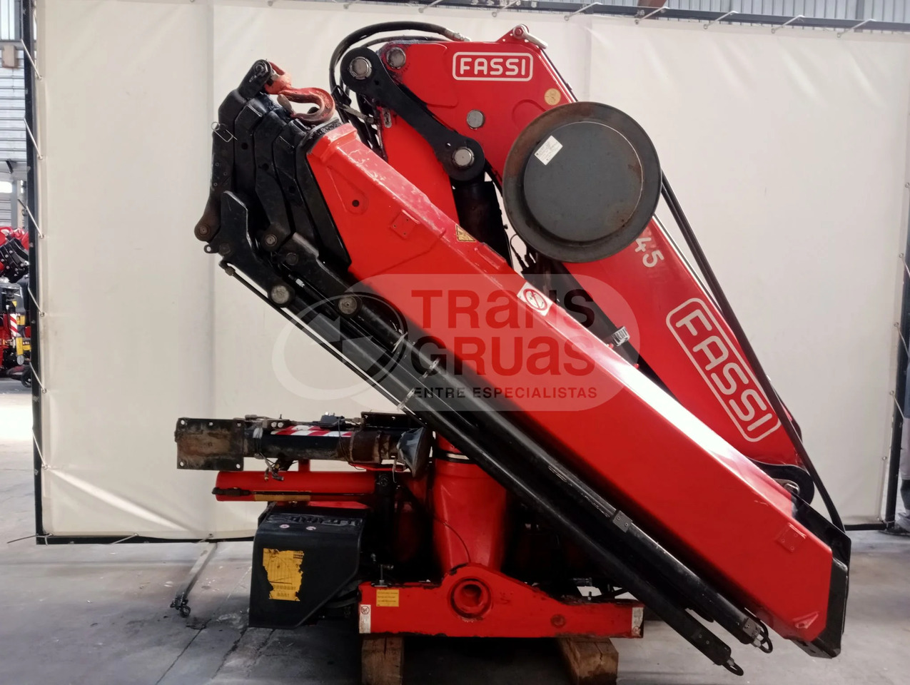 Grúa hidráulica Fassi F245A.2.25 E-DYNAMIC - Γερανός παπαγάλος: φωτογραφία 1 Grúa hidráulica Fassi F245A.2.25 E-DYNAMIC - Γερανός παπαγάλος: φωτογραφία 1
