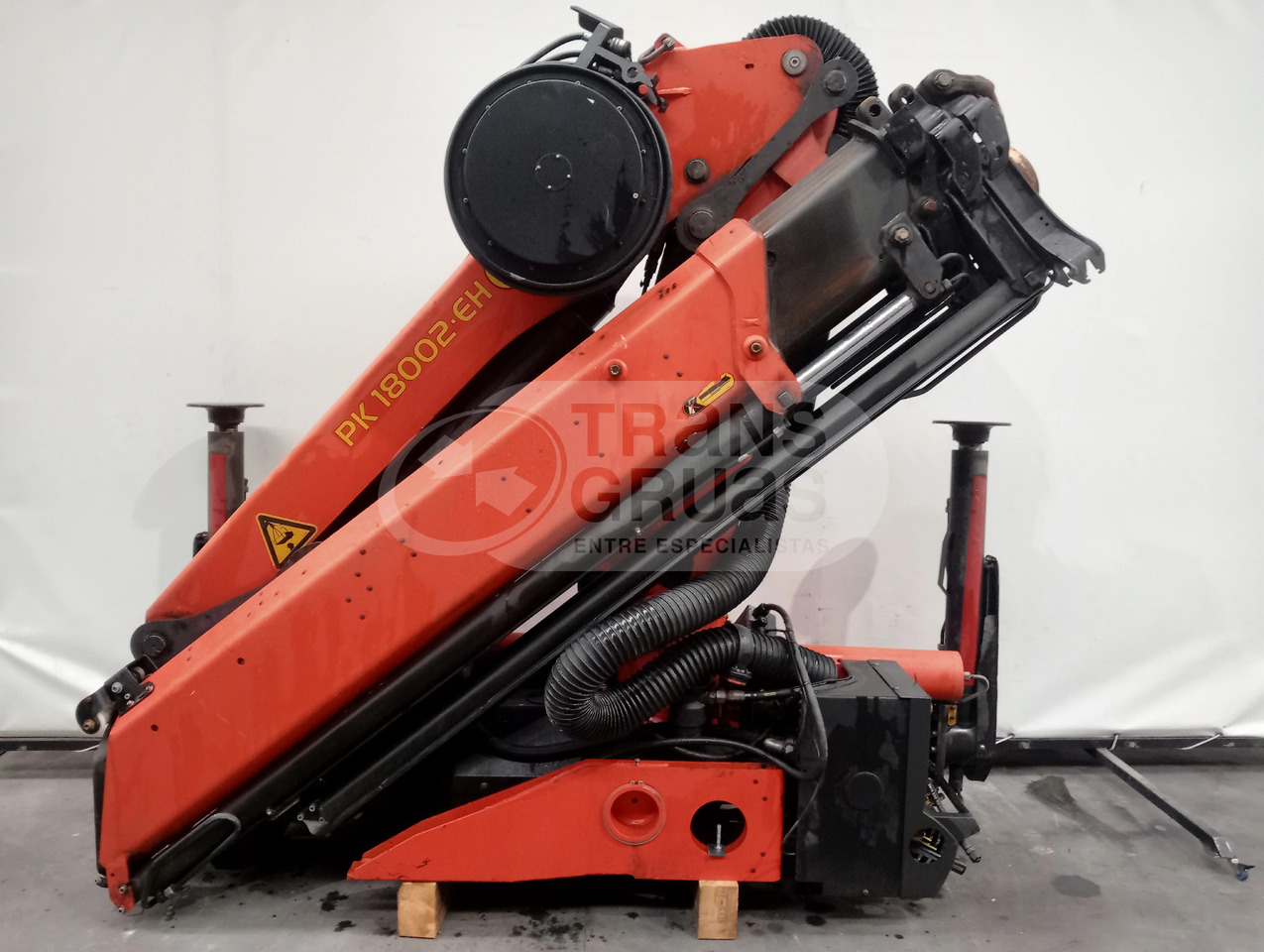 Grúa hidráulica Palfinger PK 18002 EH - Γερανός παπαγάλος: φωτογραφία 1 Grúa hidráulica Palfinger PK 18002 EH - Γερανός παπαγάλος: φωτογραφία 1
