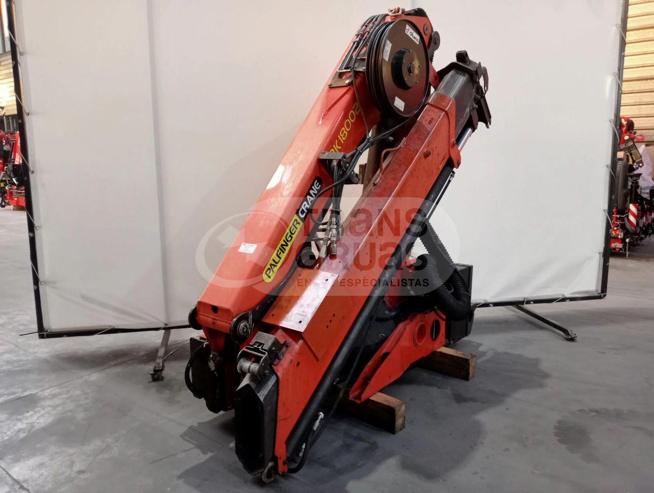 Grúa hidráulica Palfinger PK 18002 EH - Γερανός παπαγάλος: φωτογραφία 3 Grúa hidráulica Palfinger PK 18002 EH - Γερανός παπαγάλος: φωτογραφία 3