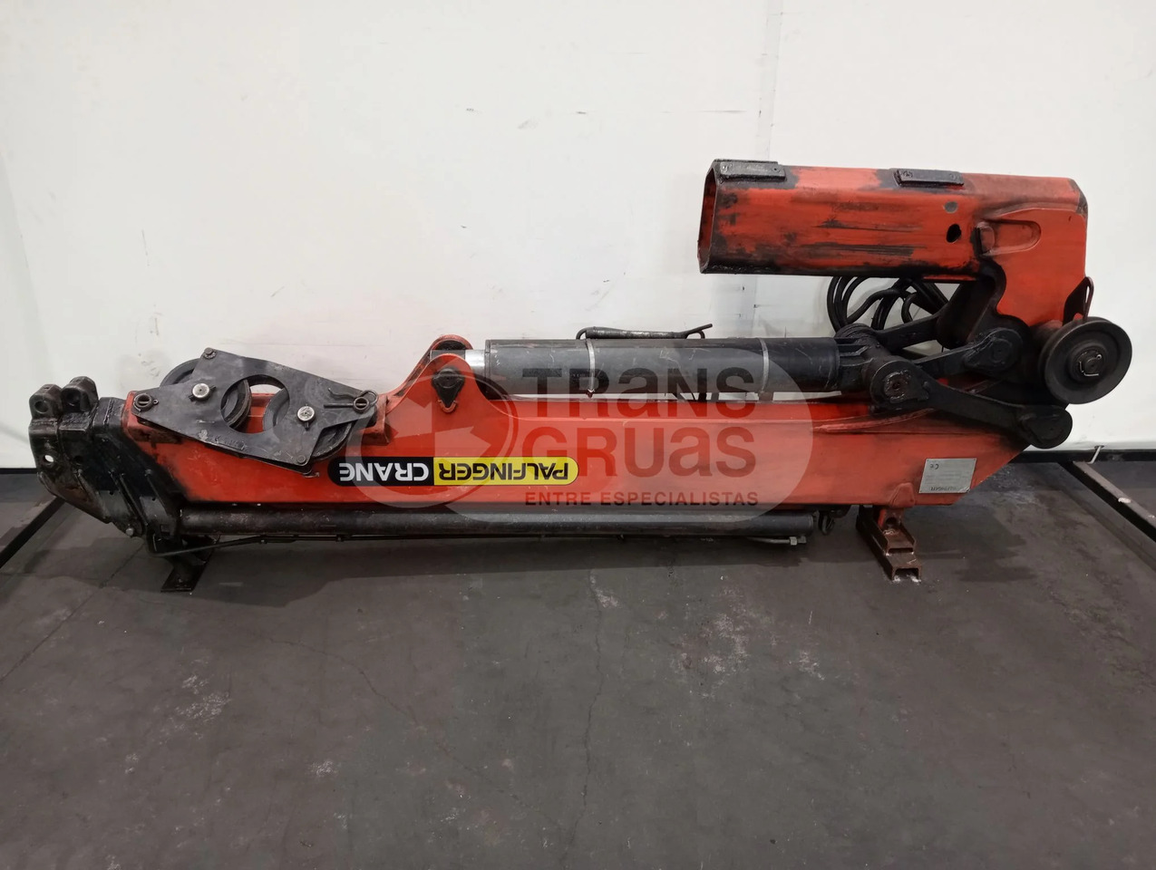 Grúa hidráulica Palfinger PK 36002 - Γερανός παπαγάλος: φωτογραφία 1 Grúa hidráulica Palfinger PK 36002 - Γερανός παπαγάλος: φωτογραφία 1
