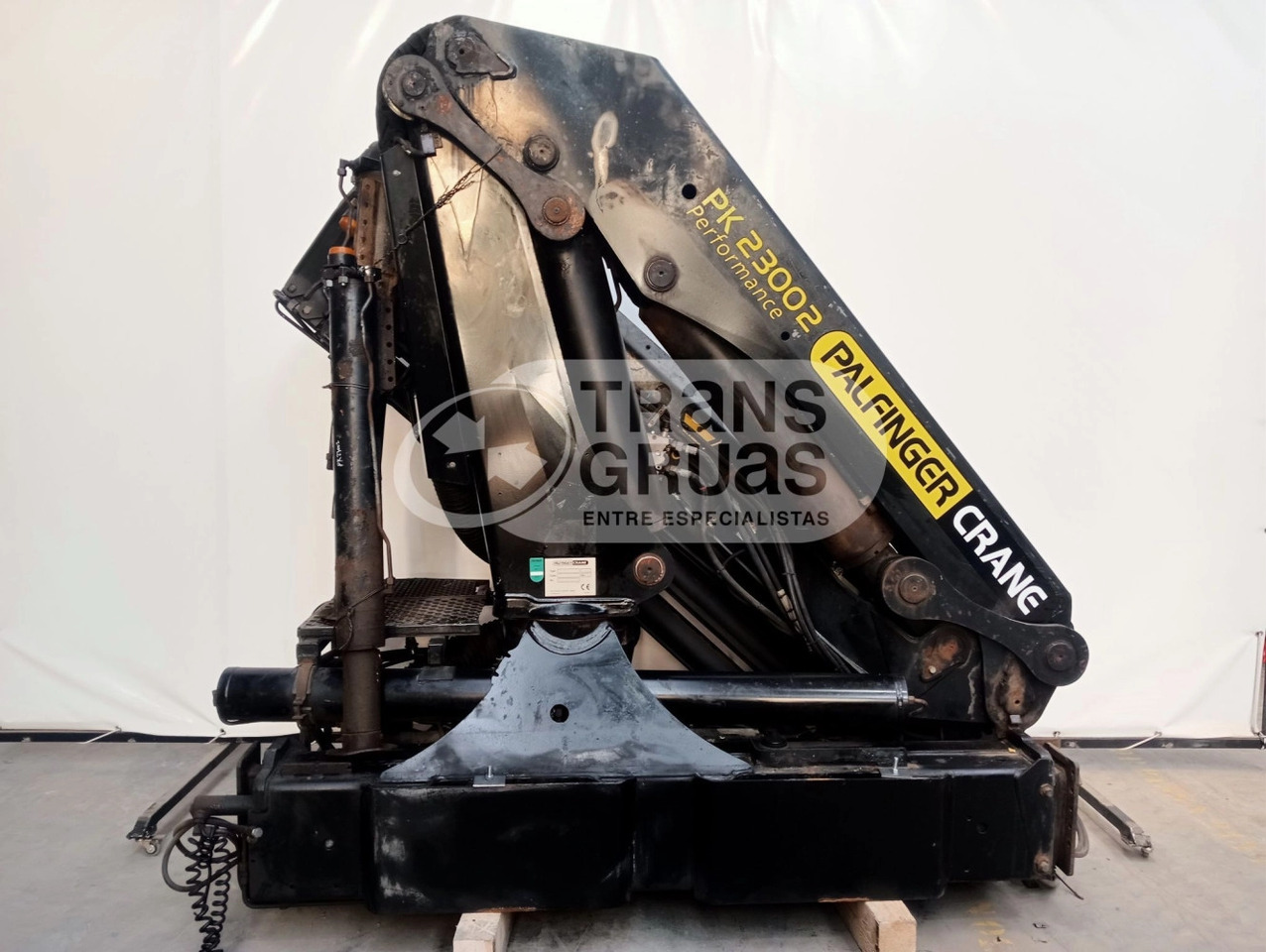 Γερανός παπαγάλος για Φορτηγό Grúa pluma Palfinger PK 23002: φωτογραφία 1