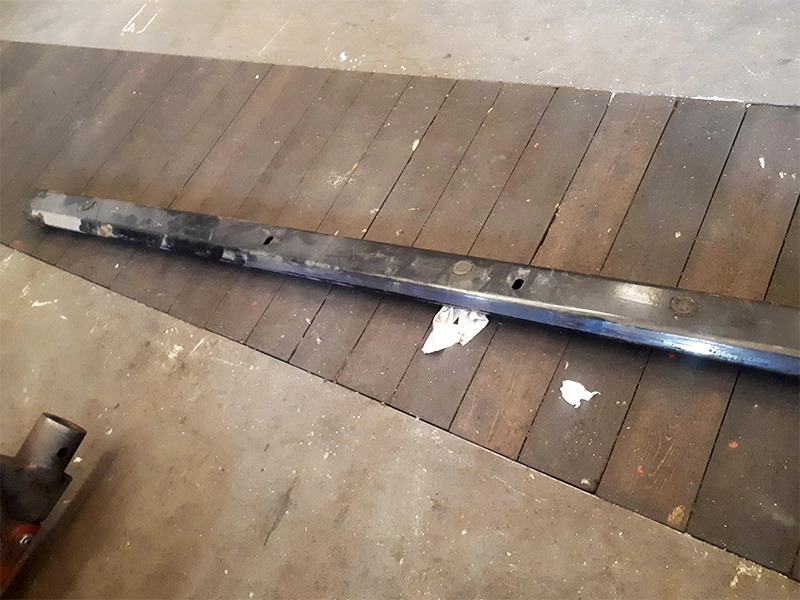 Prolonga manual para Hiab 288 E-8 - Παρελκόμενα για Γερανός: φωτογραφία 1 Prolonga manual para Hiab 288 E-8 - Παρελκόμενα για Γερανός: φωτογραφία 1