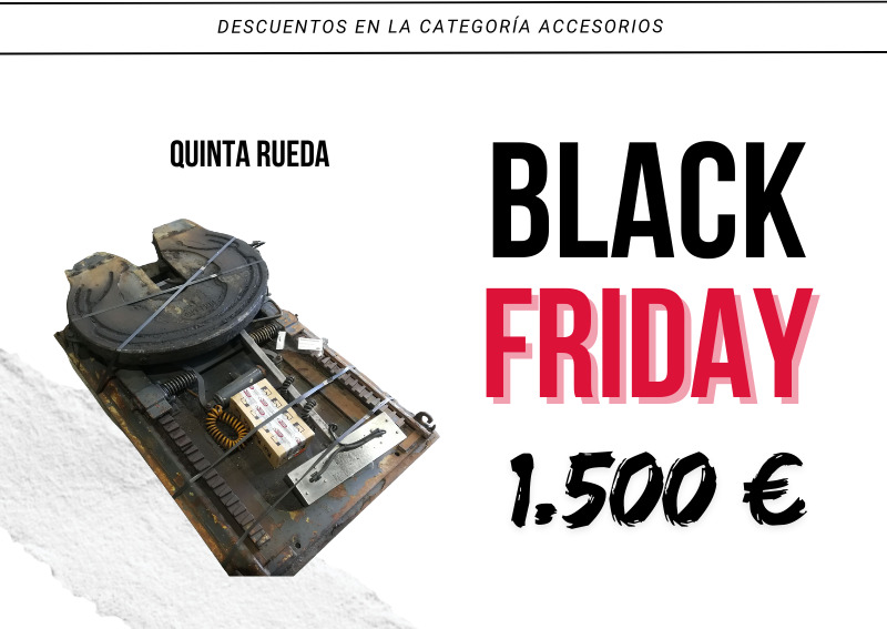 Quinta rueda + carro desplazable - Πέμπτος τροχός για Φορτηγό: φωτογραφία 1 Quinta rueda + carro desplazable - Πέμπτος τροχός για Φορτηγό: φωτογραφία 1