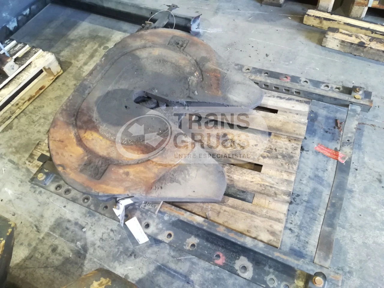 Quinta rueda - Πέμπτος τροχός για Φορτηγό: φωτογραφία 4 Quinta rueda - Πέμπτος τροχός για Φορτηγό: φωτογραφία 4