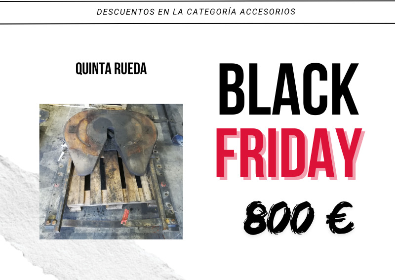 Quinta rueda - Πέμπτος τροχός για Φορτηγό: φωτογραφία 2 Quinta rueda - Πέμπτος τροχός για Φορτηγό: φωτογραφία 2