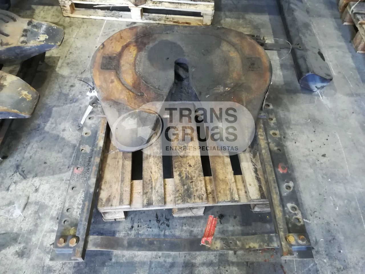 Quinta rueda - Πέμπτος τροχός για Φορτηγό: φωτογραφία 1 Quinta rueda - Πέμπτος τροχός για Φορτηγό: φωτογραφία 1