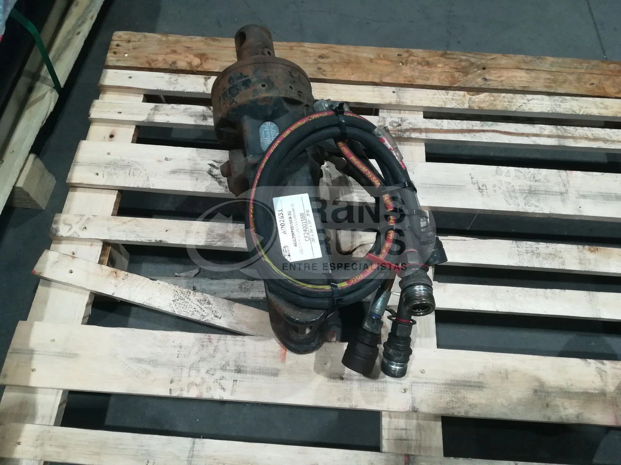 Rotator ocasión 4.500 KG - Παρελκόμενα: φωτογραφία 1 Rotator ocasión 4.500 KG - Παρελκόμενα: φωτογραφία 1