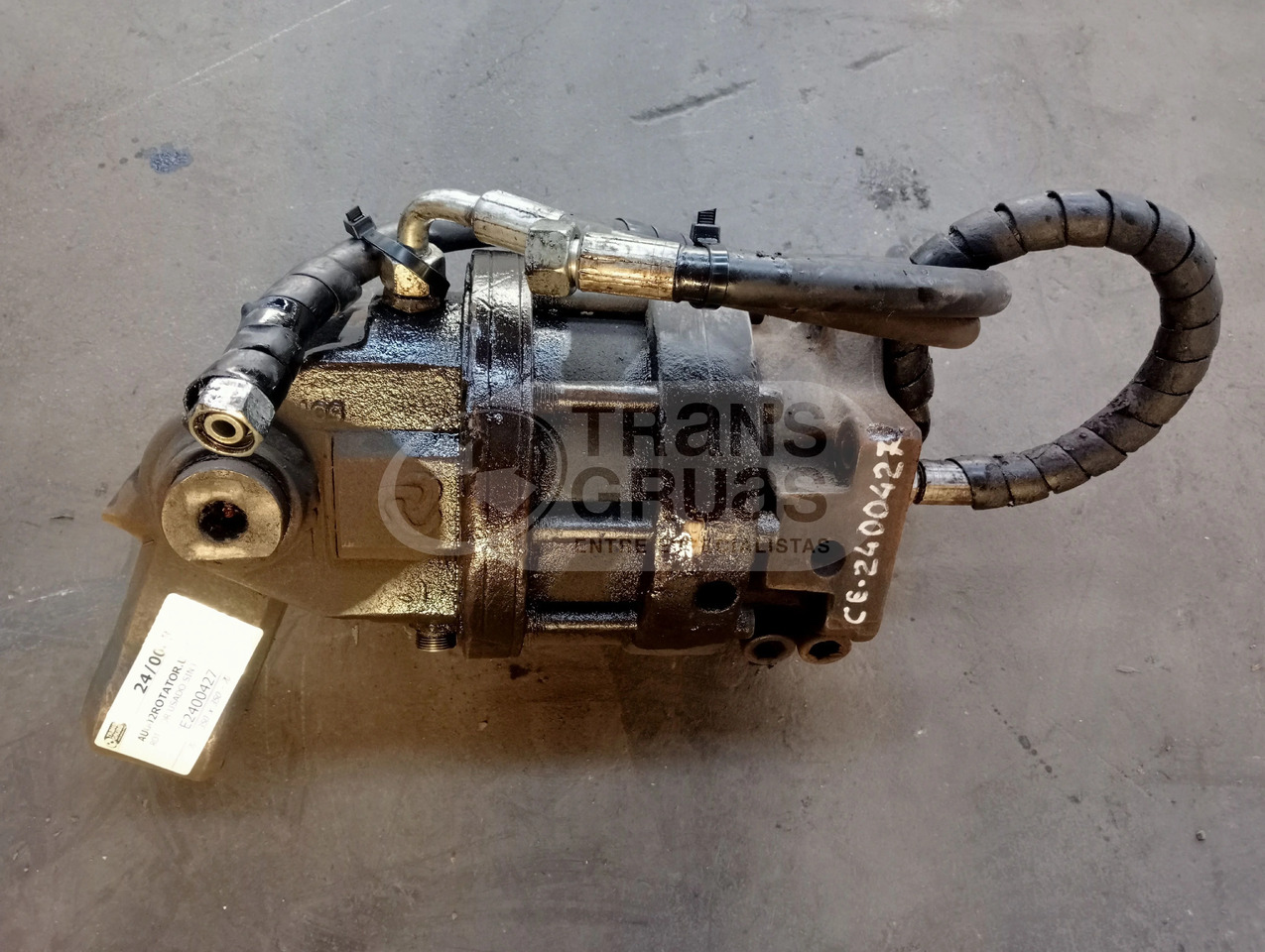 Rotator ocasión Indexator - Υδραυλικός κινητήρας για Κατασκευή μηχανήματα: φωτογραφία 3 Rotator ocasión Indexator - Υδραυλικός κινητήρας για Κατασκευή μηχανήματα: φωτογραφία 3