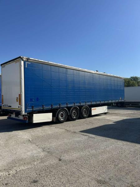 Fruehauf - Επικαθήμενο κουρτίνα: φωτογραφία 2 Fruehauf - Επικαθήμενο κουρτίνα: φωτογραφία 2