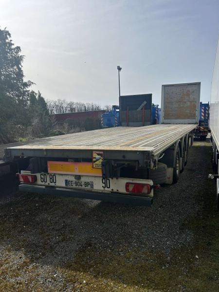Fruehauf - Επικαθήμενο πλατφόρμα/ Καρότσα: φωτογραφία 3 Fruehauf - Επικαθήμενο πλατφόρμα/ Καρότσα: φωτογραφία 3