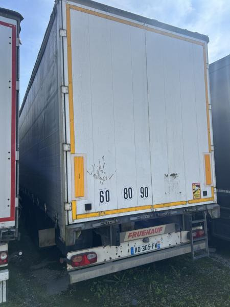 Fruehauf - Επικαθήμενο κουρτίνα: φωτογραφία 2 Fruehauf - Επικαθήμενο κουρτίνα: φωτογραφία 2
