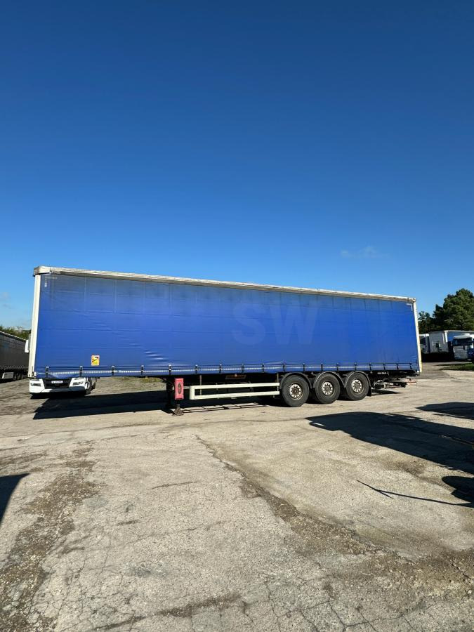 Fruehauf - Επικαθήμενο κουρτίνα: φωτογραφία 2 Fruehauf - Επικαθήμενο κουρτίνα: φωτογραφία 2