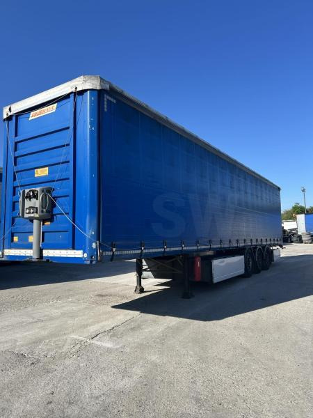 Fruehauf - Επικαθήμενο κουρτίνα: φωτογραφία 1 Fruehauf - Επικαθήμενο κουρτίνα: φωτογραφία 1