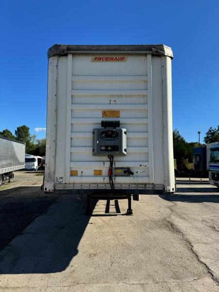 Fruehauf - Επικαθήμενο κουρτίνα: φωτογραφία 2 Fruehauf - Επικαθήμενο κουρτίνα: φωτογραφία 2