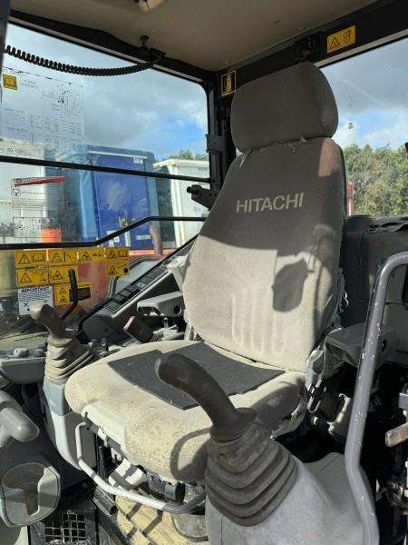 Hitachi ZX85USB-5A - Ερπυστριοφόρος εκσκαφέας: φωτογραφία 2 Hitachi ZX85USB-5A - Ερπυστριοφόρος εκσκαφέας: φωτογραφία 2