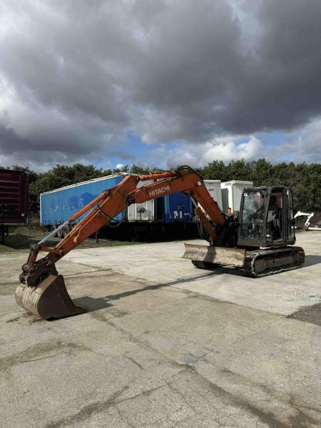 Hitachi ZX85USB-5A - Ερπυστριοφόρος εκσκαφέας: φωτογραφία 5 Hitachi ZX85USB-5A - Ερπυστριοφόρος εκσκαφέας: φωτογραφία 5