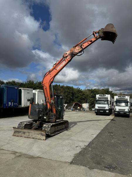 Hitachi ZX85USB-5A - Ερπυστριοφόρος εκσκαφέας: φωτογραφία 3 Hitachi ZX85USB-5A - Ερπυστριοφόρος εκσκαφέας: φωτογραφία 3