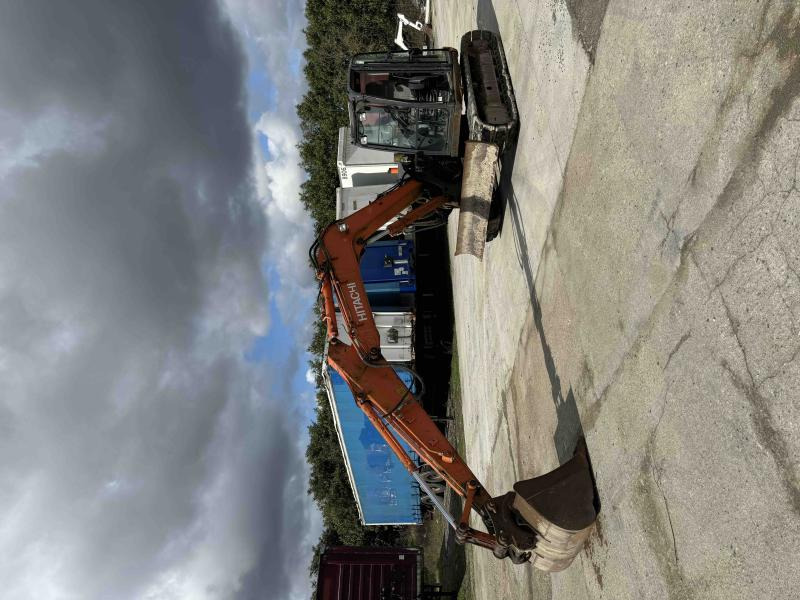 Hitachi ZX85USB-5A - Ερπυστριοφόρος εκσκαφέας: φωτογραφία 5 Hitachi ZX85USB-5A - Ερπυστριοφόρος εκσκαφέας: φωτογραφία 5