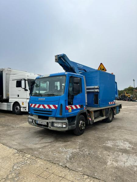 Iveco Eurocargo 100E19 - Φορτηγό με εναέρια πλατφόρμα: φωτογραφία 1 Iveco Eurocargo 100E19 - Φορτηγό με εναέρια πλατφόρμα: φωτογραφία 1