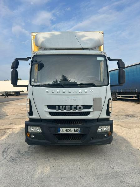 Iveco Eurocargo ML160E - Φορτηγό κόφα: φωτογραφία 2 Iveco Eurocargo ML160E - Φορτηγό κόφα: φωτογραφία 2