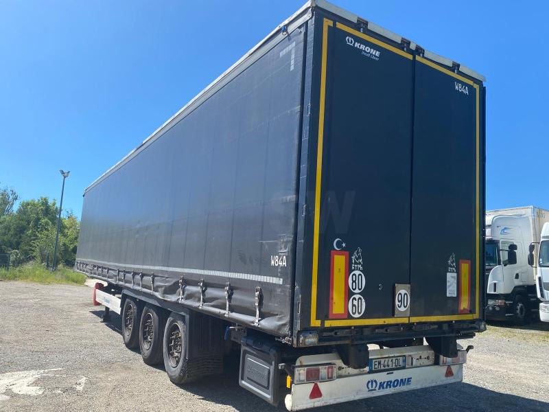 Krone - Επικαθήμενο κουρτίνα: φωτογραφία 5 Krone - Επικαθήμενο κουρτίνα: φωτογραφία 5