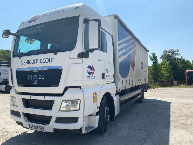 MAN TGX 18.360 - Φορτηγό μουσαμάς: φωτογραφία 1 MAN TGX 18.360 - Φορτηγό μουσαμάς: φωτογραφία 1