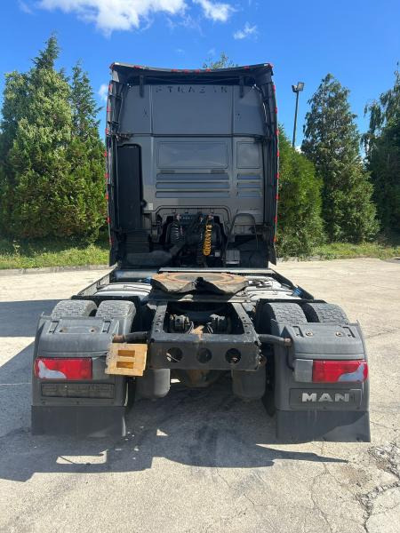 MAN TGX 18.540 - Τράκτορας: φωτογραφία 3 MAN TGX 18.540 - Τράκτορας: φωτογραφία 3