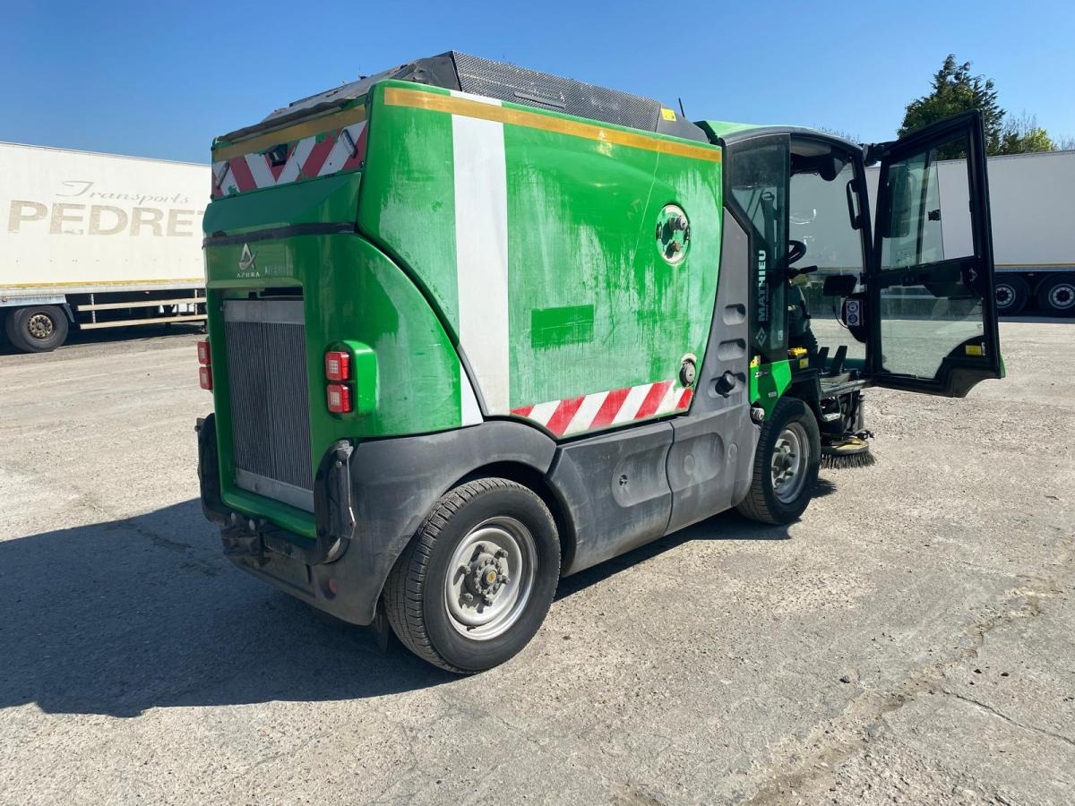 Mathieu Azura MC210 - Σάρωθρο δρόμων: φωτογραφία 2 Mathieu Azura MC210 - Σάρωθρο δρόμων: φωτογραφία 2