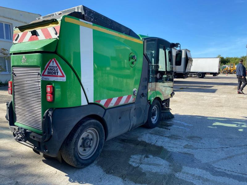 Σάρωθρο δρόμων Mathieu Azura MC210: φωτογραφία 9