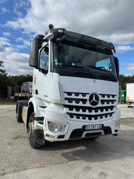 Mercedes Arocs 2045 - Τράκτορας: φωτογραφία 1 Mercedes Arocs 2045 - Τράκτορας: φωτογραφία 1