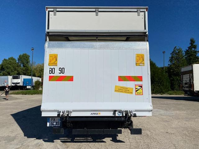 Mercedes Atego 816 - Φορτηγό κόφα: φωτογραφία 5 Mercedes Atego 816 - Φορτηγό κόφα: φωτογραφία 5