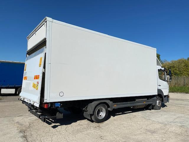 Mercedes Atego 816 - Φορτηγό κόφα: φωτογραφία 3 Mercedes Atego 816 - Φορτηγό κόφα: φωτογραφία 3