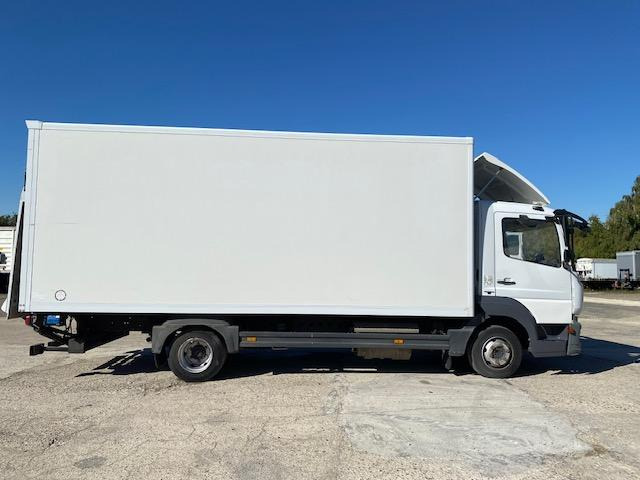 Mercedes Atego 816 - Φορτηγό κόφα: φωτογραφία 2 Mercedes Atego 816 - Φορτηγό κόφα: φωτογραφία 2