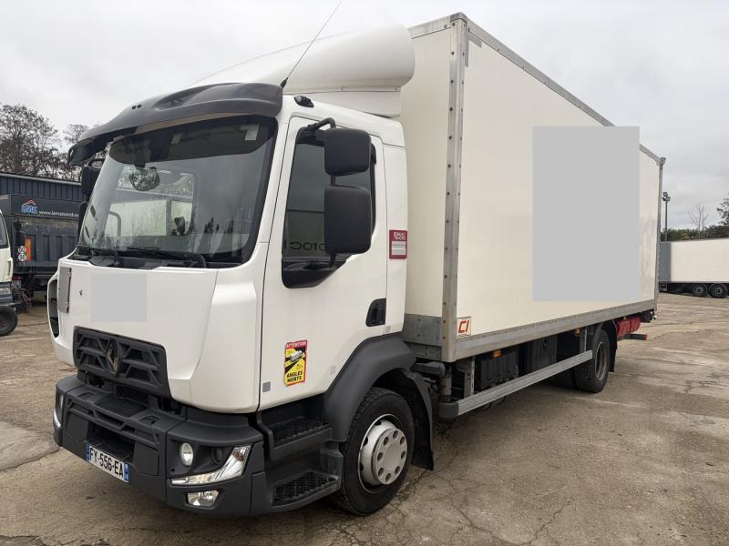 Renault D-Series 240.12 - Φορτηγό κόφα: φωτογραφία 1 Renault D-Series 240.12 - Φορτηγό κόφα: φωτογραφία 1