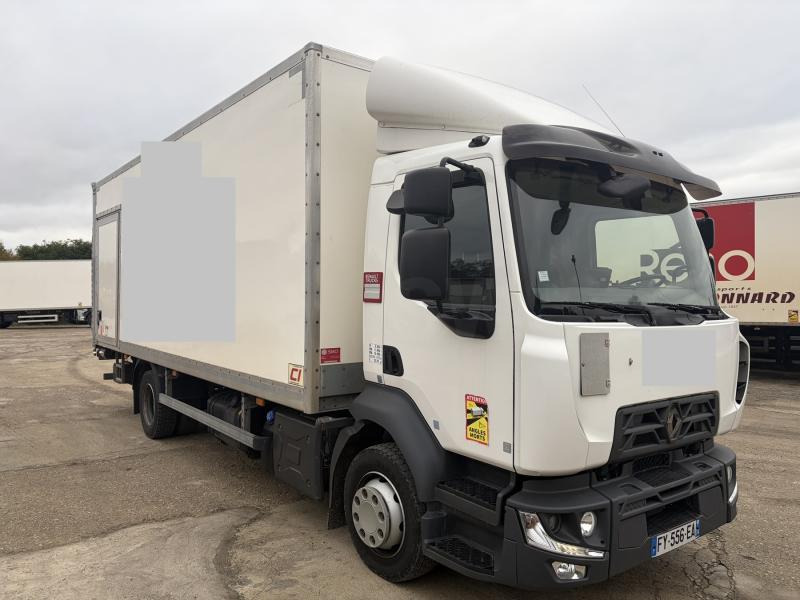 Renault D-Series 240.12 - Φορτηγό κόφα: φωτογραφία 3 Renault D-Series 240.12 - Φορτηγό κόφα: φωτογραφία 3