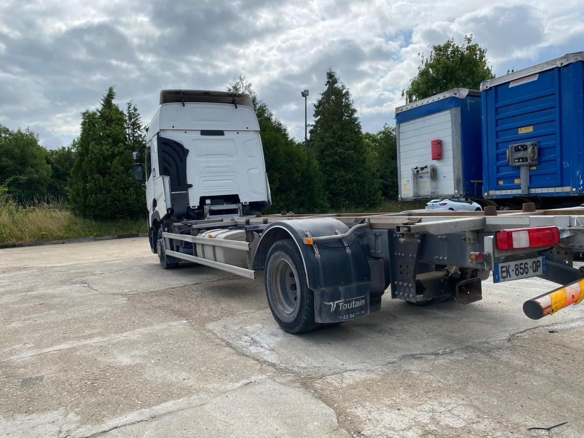 Renault Gamme T 460 - Φορτηγό μεταφοράς εμπορευματοκιβωτίων/ Κινητό αμάξωμα: φωτογραφία 3 Renault Gamme T 460 - Φορτηγό μεταφοράς εμπορευματοκιβωτίων/ Κινητό αμάξωμα: φωτογραφία 3