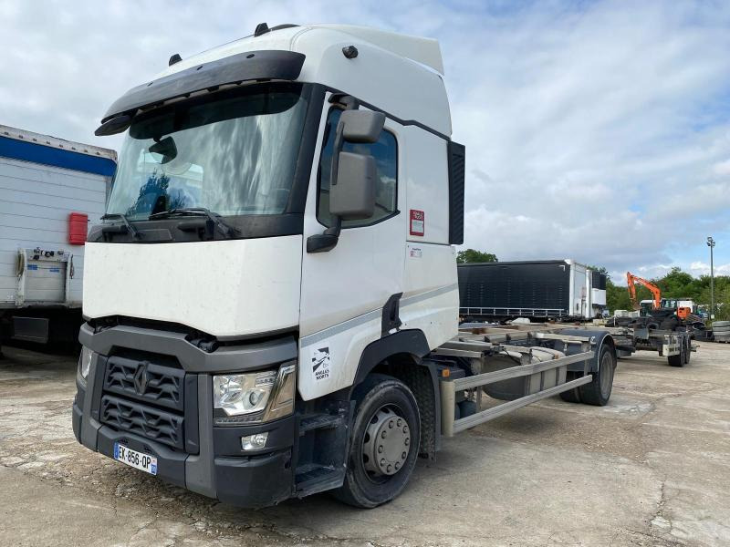 Renault Gamme T 460 - Φορτηγό μεταφοράς εμπορευματοκιβωτίων/ Κινητό αμάξωμα: φωτογραφία 1 Renault Gamme T 460 - Φορτηγό μεταφοράς εμπορευματοκιβωτίων/ Κινητό αμάξωμα: φωτογραφία 1